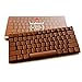 Produktbild Schokoladen-Tastatur Silikonform - Backform für PC Keyboard aus Schokolade - auch für lustige Eiswürfel geeignet