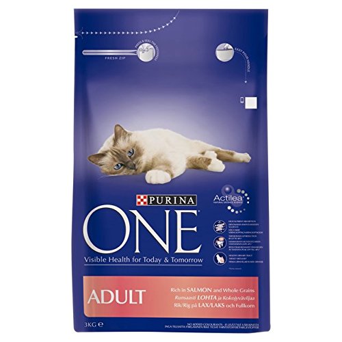 Preisvergleich Produktbild Purina One Adult Lachs & Vollkorn 3kg