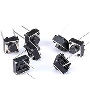 Mini Panel-Schiebeschalter DPDT - 6-Pin Für Elektronik & Modellbau