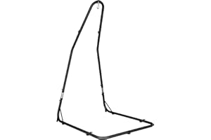 ‎LA SIESTA LA SIESTA® - Hängesessel Gestell aus Stahl für Indoor und Outdoor. Verzinktes Stahl-Gestell für Basic- bis Kingsize- Hängesessel (Amura Anthracite)