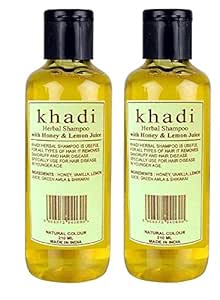 Buy Khadi Khazana Honey Lemon Juice Shampoo Mild Shampoo Hair