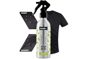 Hendlex Spray Nano Impermeabilizante de Textil 200ml | Nanotecnologia Hace tu Ropa de Agua Impermeable, Calzados, tapicerías, etc. Spray impermeabilizante y Repelente de líquidos y Manchas