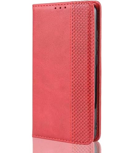 Pixfab - Custodia a portafoglio in pelle per OnePlus Nord N10 5G, con