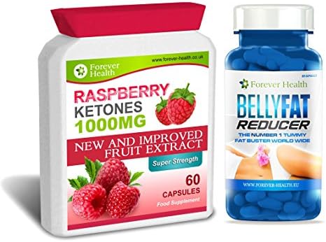 BELLY FAT REDUCER + RASPBERRY KETONE 1000mg * Ultimate Fat Burner Combo * Specially Formulated Lose That Stubborn Tummy &amp; Stomach Fat ! Lose Weight and Boost Metabolism - Lose Up 6 KILOS In 8 Weeks ! 60 Tablet of Each Product - 120 Pills In Total - Lose Weight And Slim Fast With These SUPER STRONG Dieting Pills ! Contains GREEN TEA EXTRACT GUARANA and Trimethylxanthine Other Natural Herbal Ingredients To Curb Appetite and Slim FAST ! FREE FIRST CLASS UK DELIVERY