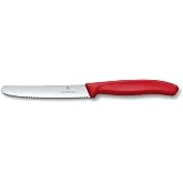 Victorinox Soyacak ve Sofra Bı&ccedil;ağı Seti, 2 Par&ccedil;a Kırmızı
