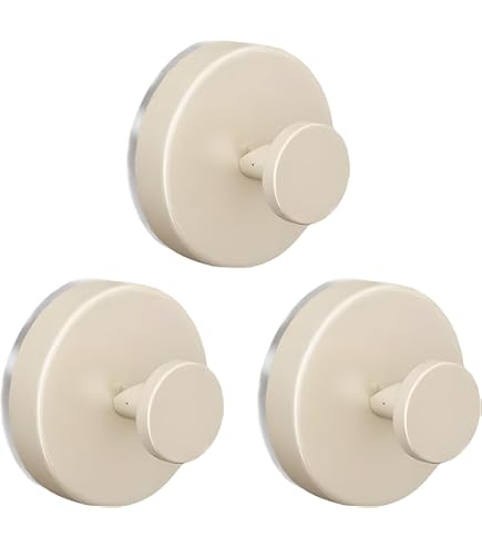 2 Ganci A Ventosa Resistenti Argento | 60x85 Mm, Portata 5 Kg Ciascuno | Per Doccia, Cucina, Pareti Lisce