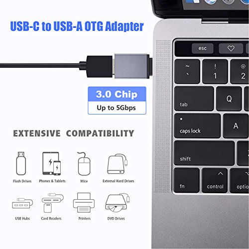 Beatunes MacBook Pro 13 Hard Case with USB-C to USB 3 0 Mini Adapters and Keyboard Cover for MacBook Pro 13 Inch  Models  A1706 and A1708  2016   2017