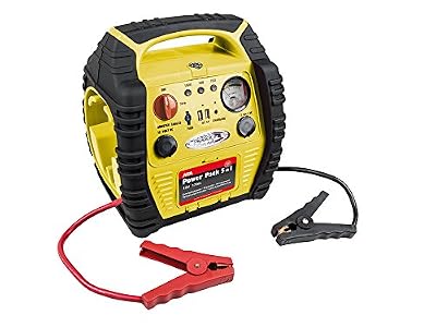 APA 16547NV Booster 5 en 1 Aide au démarrage Mobile Convertisseur de Tension Compresseur