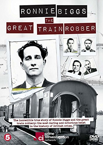 Ronnie Biggs - The Great Train Robber [DVD] [Reino Unido]