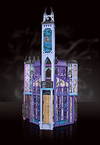 Monster High Toy - Deluxe School Playset - Opens To 1.2 x 1.5 Meters - Dolls Not Included
