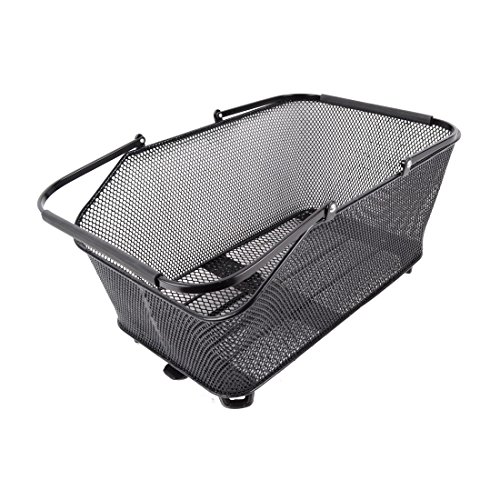 Atranvelo Unisex - Erwachsene Daily Fahrradkorb, schwarz, 1size
