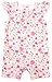 Girls Chainstore Pack of 2 Floral Frill Playsuit Romper sizes from Tiny Baby to 18 Months