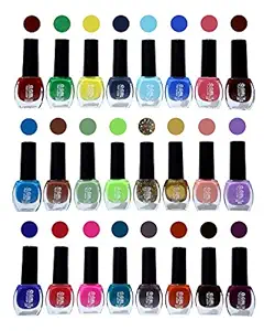 O. GIRL MULTICOLOUR NAIL POLISH PACK OF 24