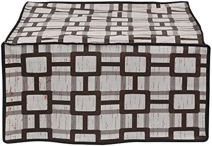 Lithara Printed Waterproof Microwave Oven Cover for IFB 17PG3S 17L | Sams12 (Multicolor)