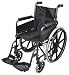 Produktbild Aidapt VA167 Deluxe Greifreifen-Rollstuhl aus Stahl