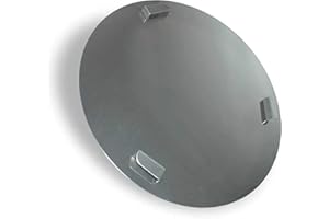 PIT BARREL COOKER CO. Ash pan per il classico Pit barile fornello