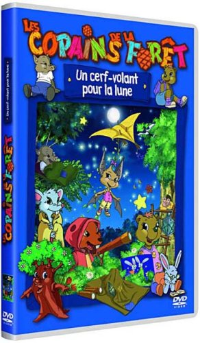 couverture de : Les copains de la for&ecirc;t