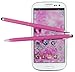 Produktbild 2x PINK tomaxx Stylus Pen - Eingabestift mit Kugelschreiber für Apple iPhone 6S - Apple iPhone 6S Plus, Samsung Galaxy S5, Samsung Galaxy Grand i9080, i9802 Duos, HTC M7, HTC One SV, Sony Xperia E + E dual, Nokia Lumia 620, IPHONE 5, Samsung Galaxy S3 i9300 S 3 - I8160 Galaxy Ace 2 - S5222 Star 3 Duos - S5220 Star 3, S6500, Samsung Galaxy Music S6010 - Galaxy Music DUOS S6012, Galaxy S3 Mini i8190, Galaxy S3 LTE i9305, Samsung Galaxy Music S6010 - Galaxy Music DUOS S6012, Samsung Galaxy S3 Mini i8190, Samsung Galaxy Music S6010, Galaxy Music DUOS S6012, Galaxy S3 Mini i8190 u.a alle Samsung Handy mit Touchscreen Display…