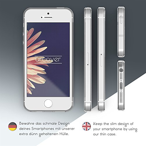 Urcover Apple iPhone SE 5 5s Funda Carcasa Protectora 360 Grados TPU en Transparente Protecci n Completa Case Cover Smartphone M vil Accesorio reviews Urcover Apple iPhone SE 5 5s Funda Carcasa Protectora 360 Grados TPU en Transparente Protecci n Completa Case Cover Smartphone M vil Accesorio