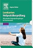 Image de Lernkarten Heilpraktikerprüfung: 300 aktuelle Originalprüfungsfragen mit Kommentaren