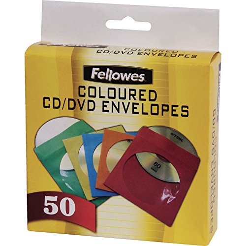 Fellowes 9068901 CD/DVD-Umschläge (50-Stück) - 3