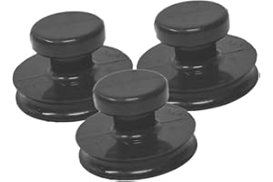 JOINPAYA 3 Stk Buddha Musikschalen Zubehör: Saugnapf Fuer Klangschalen Saugmeditation Klangschalen-saugnapf Schüsselstabilisierungspad Klangschalenständer Gummi Heben Schüssel Zubehör