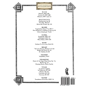 Obras Maestras Clásicas para Flauta Dulce: Piezas fáciles de Bach, Beethoven, Brahms, Handel, Haydn, Mozart,