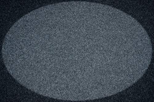 Filz, Filzstoff, Dekorationsfilz, Weicher Filz, Breite 150cm, Dicke 3mm, Meterware 0,5lfm – graphit - 2