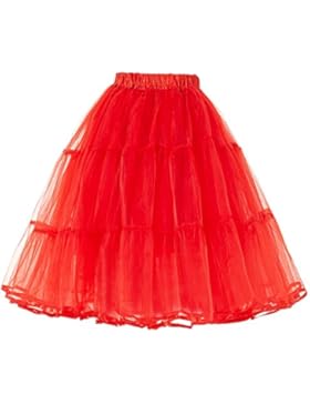Belle Poque 50er Jahre Kleid Vintage Retro Reifrock Unterrock Petticoat in Mehreren Farben ZYB000177