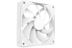 NZXT RF-Q12SF-W2 sistema de refrigeración para ordenador Carcasa del ordenador Ventilador 12 cm Blanco 1 pieza(s)