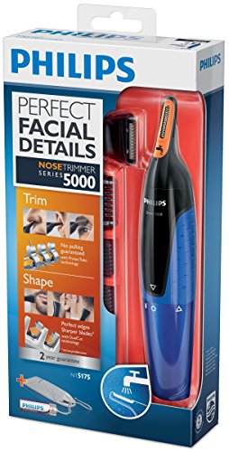 Philips Series 5000 Nasen & Ohren haartrimmer (Dual Cut-Trimmer) NT5175/16, 170 Watt - 5