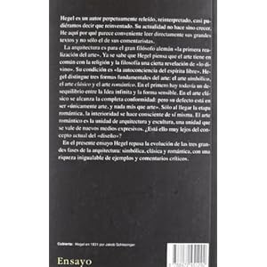La arquitectura (Ensayo)