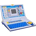 KITTER Learning Laptop for Kids | Computer Educational Toy for Kids with LED Screen Display with New Plug n Play Feature | Toy Laptop for Boys Girls | Laptop Notebook Computer Toy for Kids (Blue)