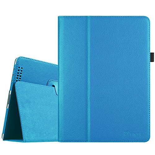 Fintie iPad 2 / 3 / 4 Hülle Case - Folio Slim Fit Kunstleder Schutzhülle Cover Tasche Etui mit Auto Schlaf / Wach Funktion für Apple iPad 2 / iPad 3 / iPad 4, Blau