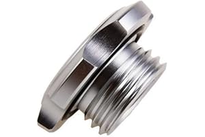 ZW HOMELAND Silver STi Aluminum Oil Filler Cap For Subaru WRX Impreza Legacy Forester Exiga