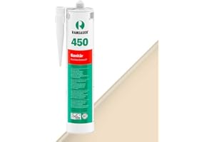 Ramsauer 450 Sanitär 1K Silikon Dichtstoff 310ml Kartusche (Natura)