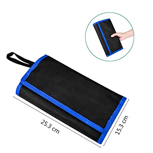 78 PCS Schraubendreher Set, Profi Werkzeug-Set, Reparatur Werkzeug Kit,Magnetverschluss reparatur-tools, Magnetic Austauschbar für Handy, Tablet, PC, Macbook, Uhr etc - 6