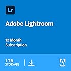 Adobe Lightroom 1TB| 1 Year | PC/Mac | Download