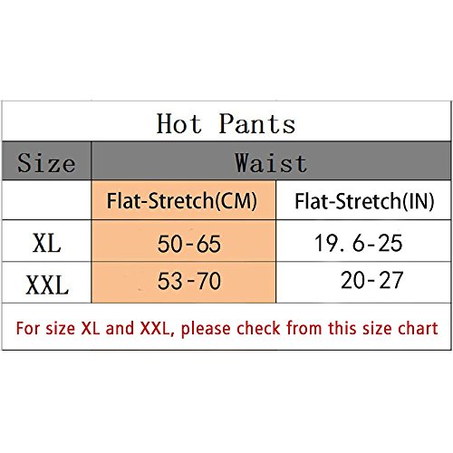 g-smart Shaper Sweat Pants Damen Slimming Hose Hot thermo Schweiß Neopren Body Shapers Gürtel Taillenmieder Girdle - 3