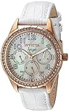 INVICTA DAMEN-ARMBANDUHR 38MM ARMBAND KALBSLEDER GEHÄUSE EDELSTAHL QUARZ 12608