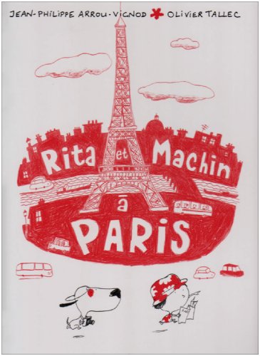 couverture de : Rita et Machin &agrave; Paris