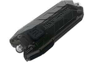 Nitecore Tube V2 Keyring Light - Black, N/A, Noir