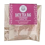 Bath Tea Bag (Strawberry Cream Tea)