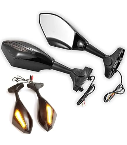 Specchietto Retrovisore Destro Per Aprilia RS/RSV - Ricambio Compatibile One By Camamoto