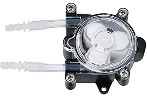 Denash Mini Peristaltic Pump, G528 DC12V Peristaltic Pump for Laboratory Bioengineering Easy to Install
