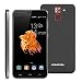 Produktbild HOMTOM HT30 Pro - 4G LTE Smartphone ohne Vertrag, 5.5 Zoll, Android 7.0, MTK6737 1.3GHz Quad-Core, 3GB RAM UND 32GB ROM, 3000mAh, Fingerabdruck, Dual Kamera, Dual SIM (Schwarz)