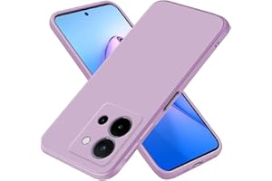 EASSGU Custodia per vivo Y36 (6.64" Inches), Cover Morbida in Silicone TPU - Erba Viola