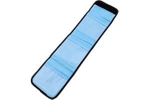 Hsthe Sea Optik-Linsenfiltertasche für 3 Filter bis zu 82 mm. Wasserabweisende, langlebige Schutzhülle für runde oder quadratische Filter