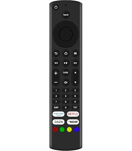 ALLIMITY RC45160 Fernbedienung – Sprachfernbedienung Für Toshiba Smart TVs – Kompatibel Mit Vielen Modellen (z.B. 32LA3B63DAI, 55UA4B63DG Usw.)