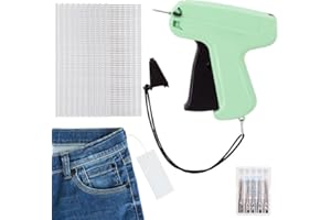 JESSHINY Fixateur rapide de vêtements,mini machine à coudre à réparation rapide (green)